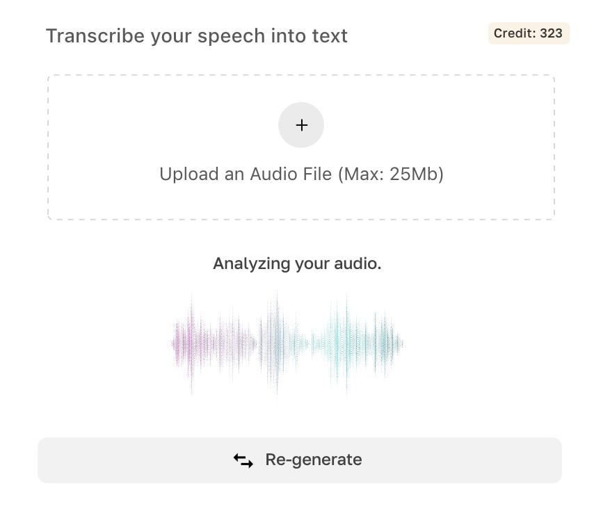 Record. Decode. Transcribe.